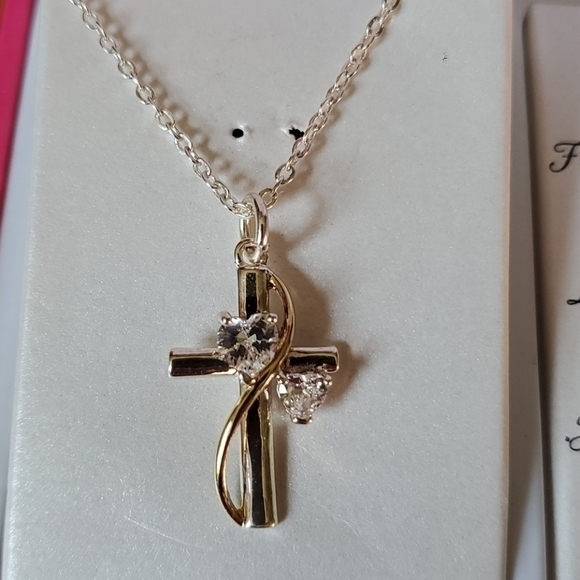 LArocks Jewelry - Cross Necklace‎ By LArocks